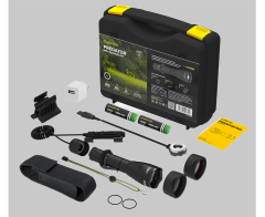 Набор Armytek Predator Pro USB Extended Set Warm F07302W тактический фонарь и аксессуары
