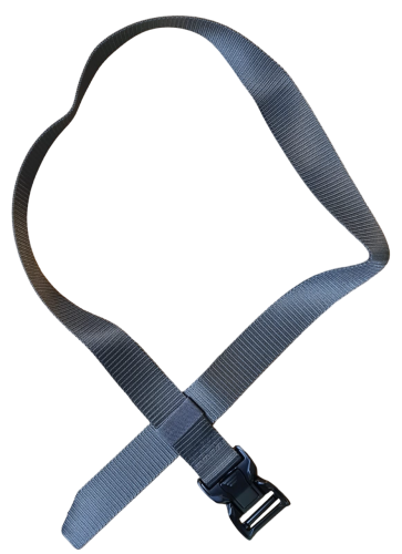 Ремень брючный RusForce Outdoor EM с пряжкой 40 мм Серый