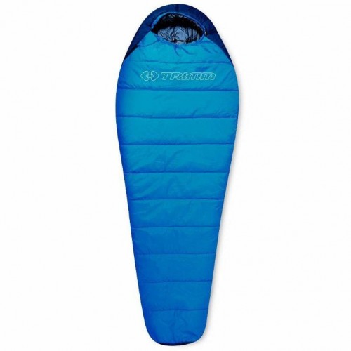 Спальный мешок Trimm Sporty 195R От -0 до -22°С Синий