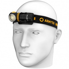 Фонарь налобный Armytek Wizard C1 Pro Magnet USB Свет - Холодный | 1000 lm 100 м