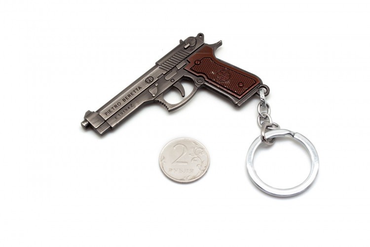 Брелок Microgun S Пистолет Beretta M9