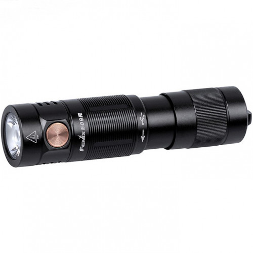 Фонарь-брелок Fenix E09R Свет - Белый (Холодный) 600 lm 124 м