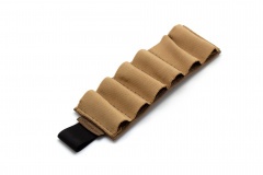 Съёмный патронташ Долг для 12 калибра на 6 патронов Койот