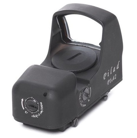 Прицел коллиматорный ВОМЗ Пилад P 1х42 Открытый на Weaver / Picatinny