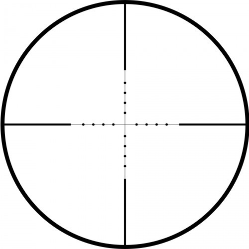Прицел оптический Hawke Vantage 3-9X40 SFP AO WP (14123) Сетка Mil-Dot