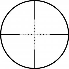 Прицел оптический Hawke Vantage 3-9X40 SFP AO WP (14123) Сетка Mil-Dot