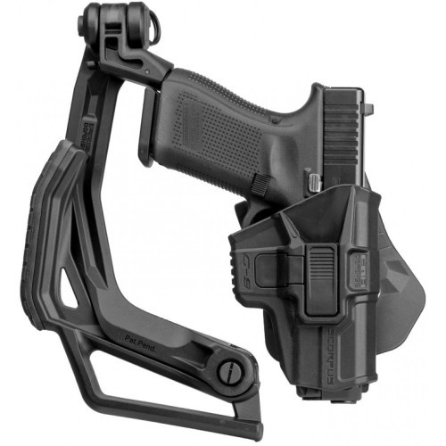 Приклад нетелескопический Fab Defense Cobra для Glock 17/19 GEN 2-5 Зелёный