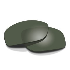Линзы Wiley X Rebel ACREBPG для стрелковых очков Rebel Polarized Зелёные 13%