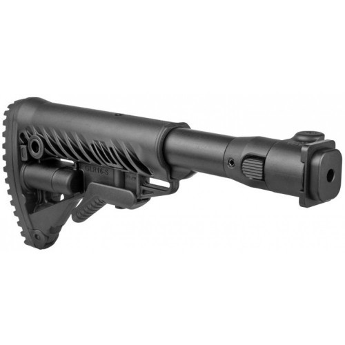 Приклад телескопический Fab Defense M4-ZAS P для Zastava M70 B1, B3 / M77 B1 Чёрный