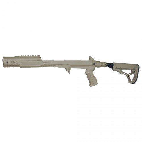 Ложе с прикладом GL-CORE и амортизирующей трубкой Fab Defense M4 SKS SB для СКС Койот