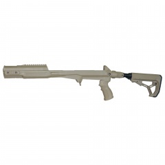 Ложе с прикладом GL-CORE и амортизирующей трубкой Fab Defense M4 SKS SB для СКС Койот