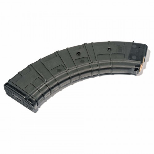 Магазин Pufgun SGA762 для АК / ВПО / Сайга 7.62х39 без сухаря (для оружия с сухарем) на 40 патронов Черный