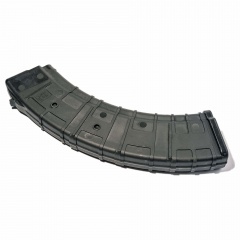 Магазин Pufgun SGA762 для АК / ВПО / Сайга 7.62х39 без сухаря (для оружия с сухарем) на 40 патронов Черный