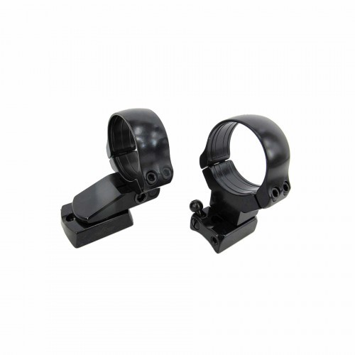 Кольца для прицела EAW Apel (300-05098) D=30 мм H=17 мм V=26 мм на Mauser M98 | Высокий