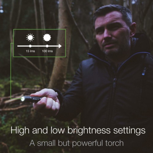 Фонарь тактический GP Beam Design PP13 Свет - Холодный 100 lm 40 м