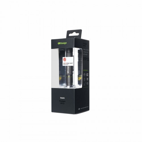 Фонарь тактический GP Beam Design PP13 Свет - Холодный 100 lm 40 м