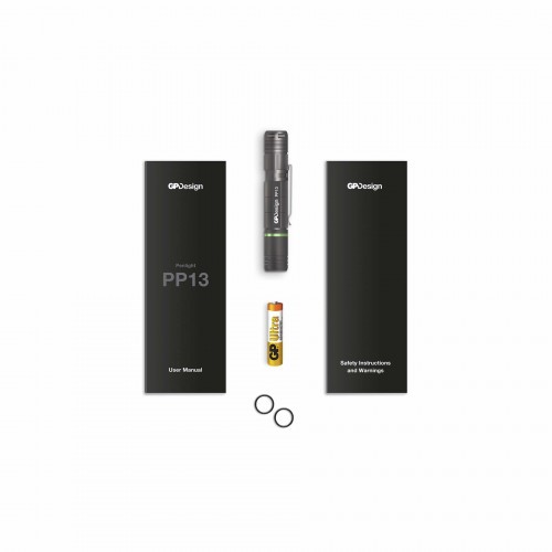 Фонарь тактический GP Beam Design PP13 Свет - Холодный 100 lm 40 м