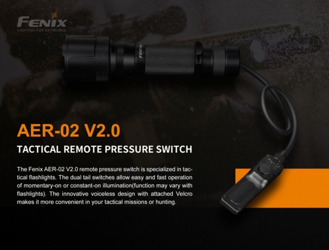 Кнопка выносная Fenix AER-02 V2 короткая 23 см