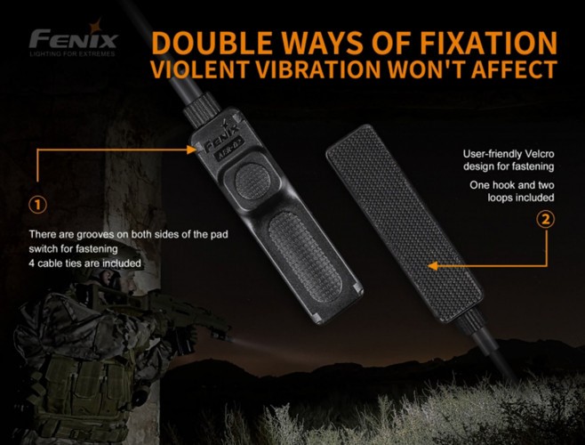 Кнопка выносная Fenix AER-02 V2 короткая 23 см