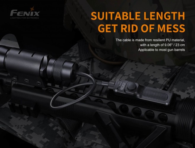 Кнопка выносная Fenix AER-02 V2 короткая 23 см