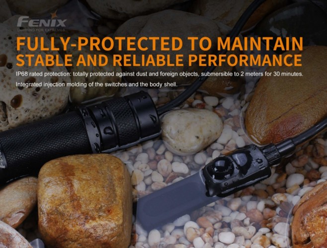 Кнопка выносная Fenix AER-02 V2 короткая 23 см