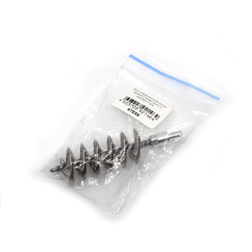 Ерш спиральный для чистки оружия Стикхант Bore HD для 12 калибра Папа Сталь