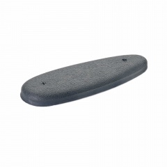 Затыльник Industrias Barrena BC016-DE для приклада невентилируемый 15 мм Черный