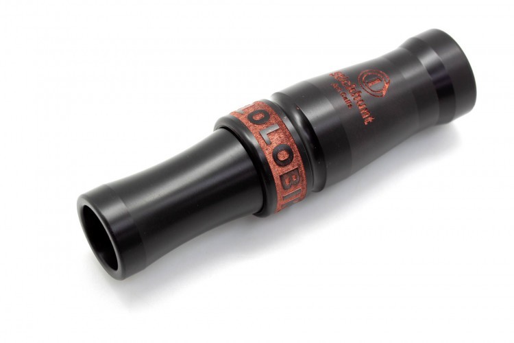 Манок духовой на белолобого гуся Stickhunt ArtCalls Belolobik дерлин Чёрный / Виски