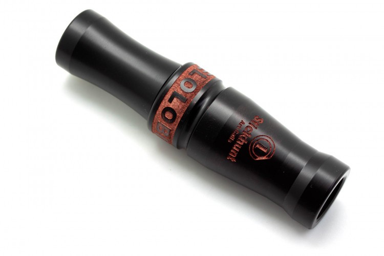 Манок духовой на белолобого гуся Stickhunt ArtCalls Belolobik дерлин Чёрный / Виски