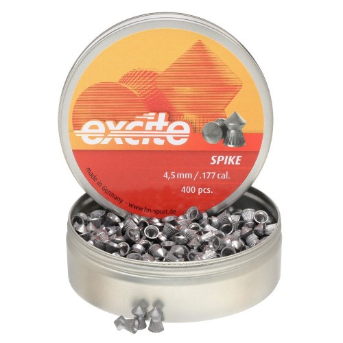 Пульки для пневматики HN Spike Остроконечные 4.5 мм 0.56 г (400 шт)