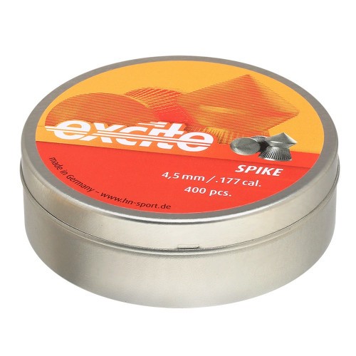 Пульки для пневматики HN Spike Остроконечные 4.5 мм 0.56 г (400 шт)