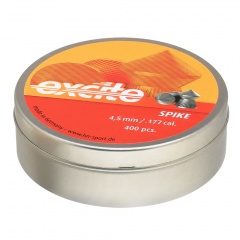 Пульки для пневматики HN Spike Остроконечные 4.5 мм 0.56 г (400 шт)