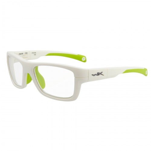 Очки баллистические детские Wiley X Crush YFCRS02 Прозрачные 90%|Серые 15%