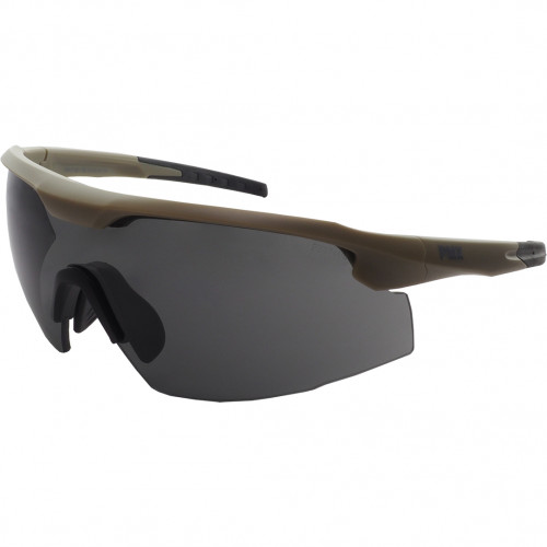 Очки баллистические стрелковые PMX Select GT-2020ST Anti-fog Серые 23%