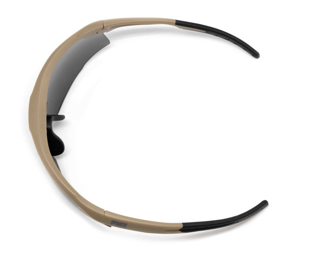 Очки баллистические стрелковые PMX Select GT-2020ST Anti-fog Серые 23%