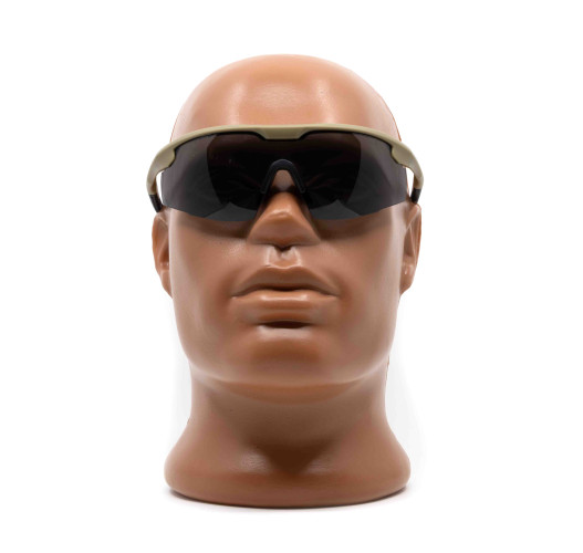 Очки баллистические стрелковые PMX Select GT-2020ST Anti-fog Серые 23%