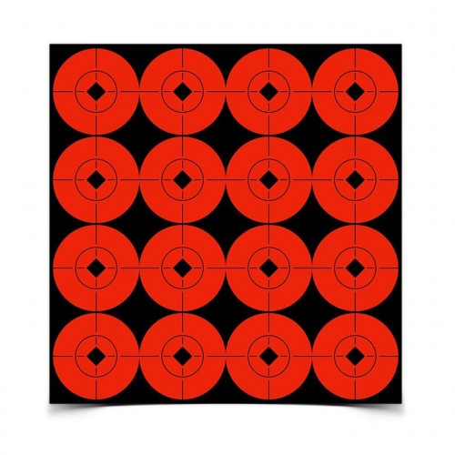 Набор мишеней Birchwood Casey Target Spots для тиров 38 мм 160 шт