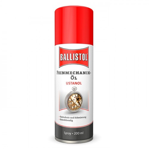 Средство Ballistol Ustanol 22800 для нейтральной смазки металла, кожи и дерева 200 мл