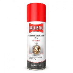 Средство Ballistol Ustanol 22800 для нейтральной смазки металла, кожи и дерева 200 мл