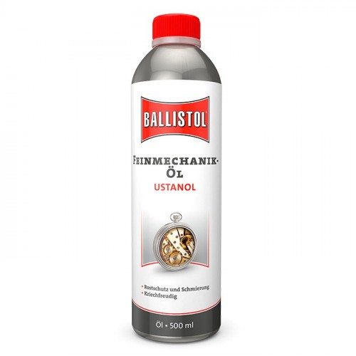 Средство Ballistol Ustanol 22800 для нейтральной смазки металла, кожи и дерева 200 мл