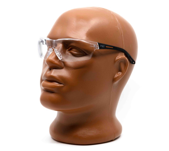 Очки баллистические стрелковые PMX Easy G-7010S Прозрачные 96%