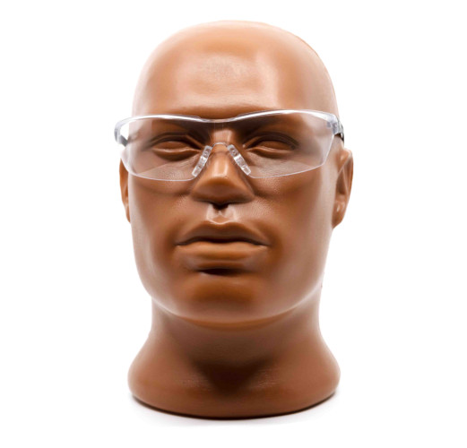 Очки баллистические стрелковые PMX Easy G-7010S Прозрачные 96%