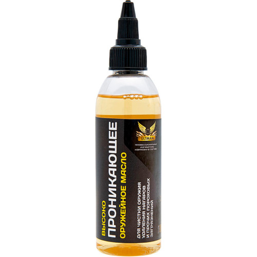 Средство Ultman Барьер Pro для нейтральной и глубоко проникающий смазки оружия 100 мл