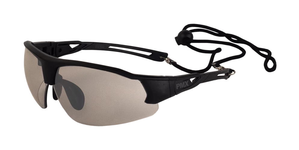 Очки баллистические стрелковые PMX Infer G-3780S Зеркально-серые 50%