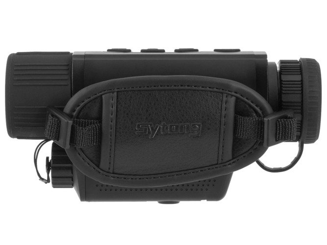 Тепловизионный монокуляр Sytong XS03-35LRF x2.8/5.6/11.2/22.4, 384х288 лазерный дальномер,o35мм, обнаруж.1750м, 417г