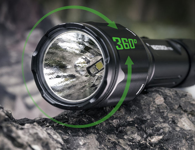 Набор Nextorch T5G v2.0 Свет - Белый (Холодный) 1200 lm 265 м / Зеленый 170 lm 46 м