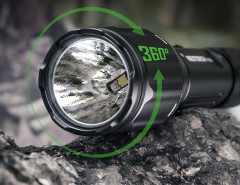 Набор Nextorch T5G v2.0 Свет - Белый (Холодный) 1200 lm 265 м / Зеленый 170 lm 46 м