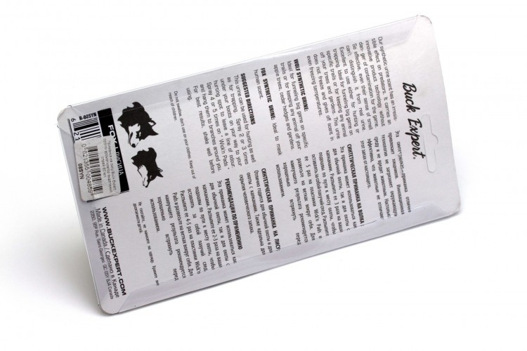 Приманка на лису Buck Expert 08SYN ароматизатор выделений Спрей 60 мл