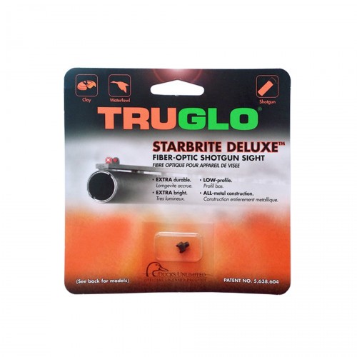 Мушка Truglo TG954ER STARBRITE резьба 3 мм красная