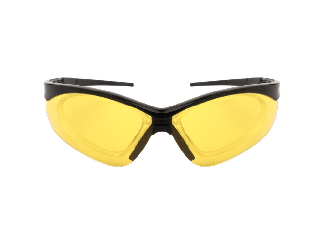 Очки баллистические стрелковые PMX Warn G-8630STRX Anti-fog Diopter Жёлтые 89%